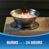 imageCutter Candle Outdoor Soy Wax Candle Made with Real Citronella Oil and Cornmint Oil Reduces The Presence of Mosquitoes with A Light Fragrant Citronella and Mint Scent 20 Ounces
