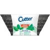 imageCutter Candle Outdoor Soy Wax Candle Made with Real Citronella Oil and Cornmint Oil Reduces The Presence of Mosquitoes with A Light Fragrant Citronella and Mint Scent 20 Ounces