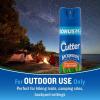 image:imageCutter Backwoods Insect Repellent Repels Mosquitos for Up To 10 Hours 25 DEET 75 Ounce Aerosol Spray