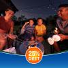 image:imageCutter Backwoods Insect Repellent Repels Mosquitos for Up To 10 Hours 25 DEET 75 Ounce Aerosol Spray