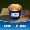 image:imageCutter Candle 17 Ounces Outdoor Soy Wax Candle Made with Real Citronella Oil and Cornmint Oil Reduces The Presence of Mosquitoes with A Light Fragrant Citronella and Mint Scent 6 PackBlue Bucket Pack of 6
