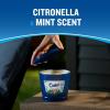 image:imageCutter Candle 17 Ounces Outdoor Soy Wax Candle Made with Real Citronella Oil and Cornmint Oil Reduces The Presence of Mosquitoes with A Light Fragrant Citronella and Mint Scent 6 PackBlue Bucket Pack of 6