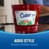 image:imageCutter Candle 17 Ounces Outdoor Soy Wax Candle Made with Real Citronella Oil and Cornmint Oil Reduces The Presence of Mosquitoes with A Light Fragrant Citronella and Mint Scent 6 PackRed Bucket Pack of 6