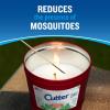 image:imageCutter Candle 17 Ounces Outdoor Soy Wax Candle Made with Real Citronella Oil and Cornmint Oil Reduces The Presence of Mosquitoes with A Light Fragrant Citronella and Mint Scent 6 PackRed Bucket Pack of 6