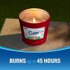 image:imageCutter Candle 17 Ounces Outdoor Soy Wax Candle Made with Real Citronella Oil and Cornmint Oil Reduces The Presence of Mosquitoes with A Light Fragrant Citronella and Mint Scent 6 PackRed Bucket Pack of 6