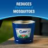 image:imageCutter Candle 17 Ounces Outdoor Soy Wax Candle Made with Real Citronella Oil and Cornmint Oil Reduces The Presence of Mosquitoes with A Light Fragrant Citronella and Mint Scent 6 PackBlue Bucket Pack of 6