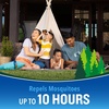 image:imageCutter Backwoods Dry Mosquito and Insect Repellent 4 Ounces Aerosol Bug Spray with 25 DEET 3 Pack