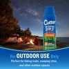 image:imageCutter Backwoods Dry Mosquito and Insect Repellent 4 Ounces Aerosol Bug Spray with 25 DEET 3 Pack
