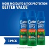 image:imageCutter Backwoods Dry Mosquito and Insect Repellent 4 Ounces Aerosol Bug Spray with 25 DEET 3 Pack