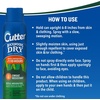 image:imageCutter Backwoods Dry Mosquito and Insect Repellent 4 Ounces Aerosol Bug Spray with 25 DEET 3 Pack