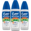 image:imageCutter Skinsations Mosquito and Insect Repellent Bug Spray 6 Ounces Clean Fresh Scent 3 Pack